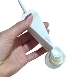 6/$15 White Multi-Size Measuring Spoon Set with Organizer | Unbranded
